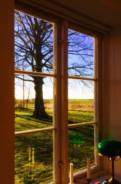 Liv Pa Oesterlen Bed&Breakfast Sandby Exterior foto