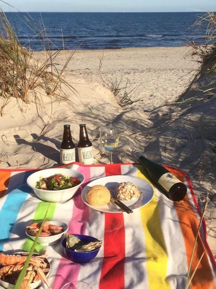 Liv Pa Oesterlen Bed&Breakfast Sandby Exterior foto